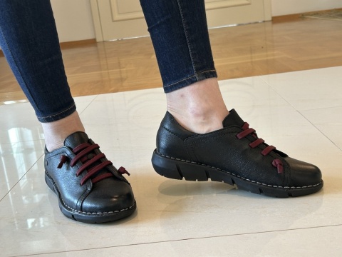 Półbuty damskie Maciejka P2115-01/00-1 czarny Półbuty damskie Maciejka P2115-01/00-1 czarny