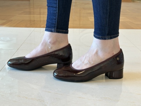 Półbuty damskie Maciejka P7224-23/00-7 bordo