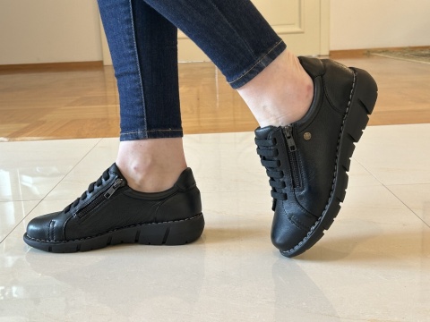 Półbuty damskie Maciejka P7238-01/00-1 czarny