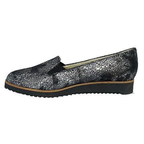 Półbuty damskie Juma 2377 multi grafit Półbuty damskie Juma 2377 multi grafit