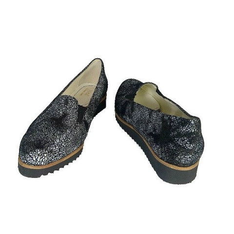 Półbuty damskie Juma 2377 multi grafit Półbuty damskie Juma 2377 multi grafit