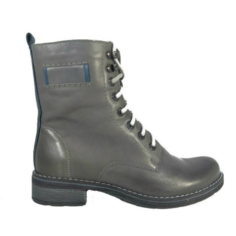 Botki damskie Stella 1183 grafit -11 czarny klasyczne wysokie za kostkę Botki damskie Stella 1183 grafit -11 czarny klasyczne wysokie za kostkę