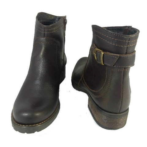 Botki damskie Stella 3052 brąz 35 Botki damskie Stella 3052 brąz 35