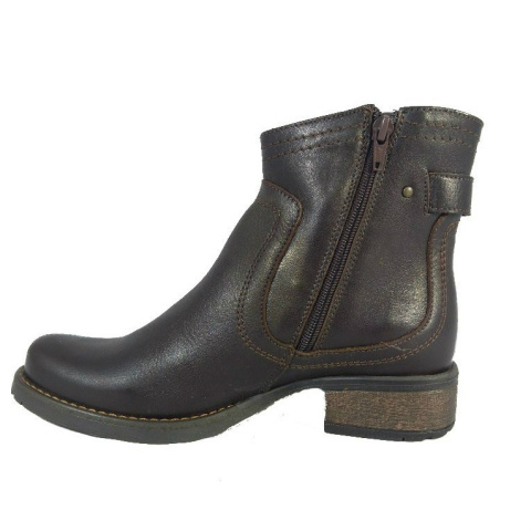 Botki damskie Stella 3052 brąz 35 Botki damskie Stella 3052 brąz 35