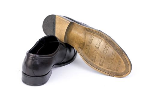Półbuty Męskie Moskała 292/230 czarny rustic Półbuty Męskie Moskała 292/230 czarny rustic