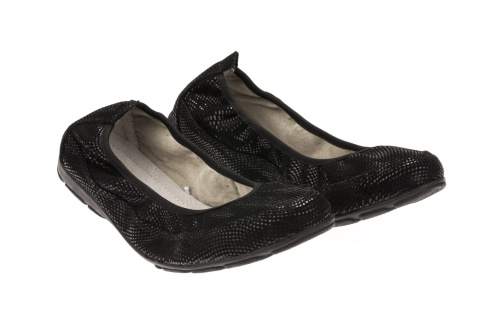 Baleriny damskie DP083/17 BK czarne Baleriny damskie DP083/17 BK czarne