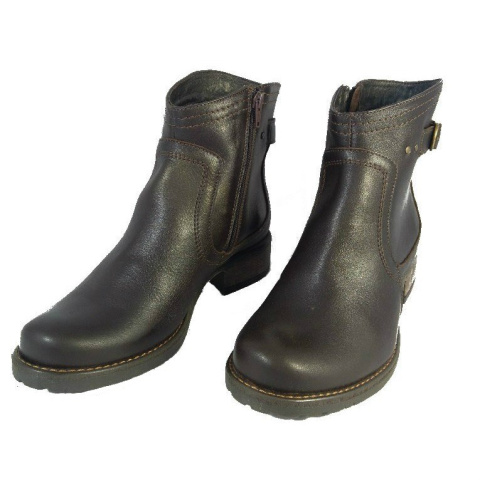 Botki damskie Stella 3052 brąz 35 Botki damskie Stella 3052 brąz 35