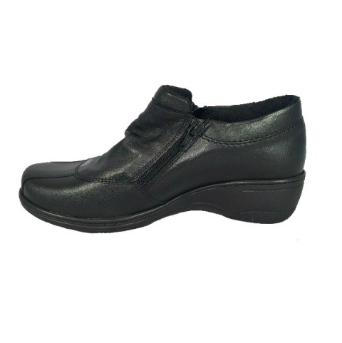 Botki damskie Markko 1641 czarny Botki damskie Markko 1641 czarny
