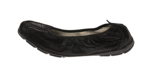 Baleriny damskie DP083/17 BK czarne Baleriny damskie DP083/17 BK czarne